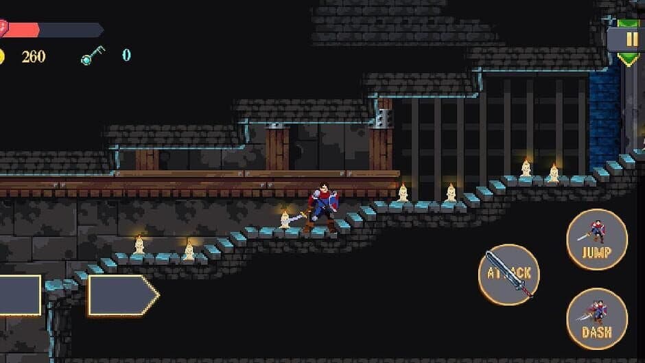 Скриншот 3 из Castle of Varuc: Action Platformer 2D