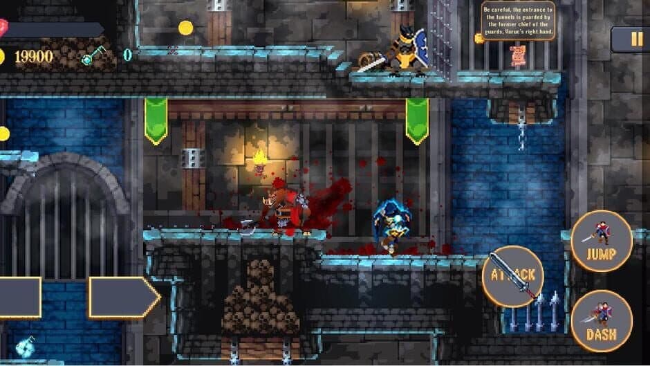 Скриншот 4 из Castle of Varuc: Action Platformer 2D