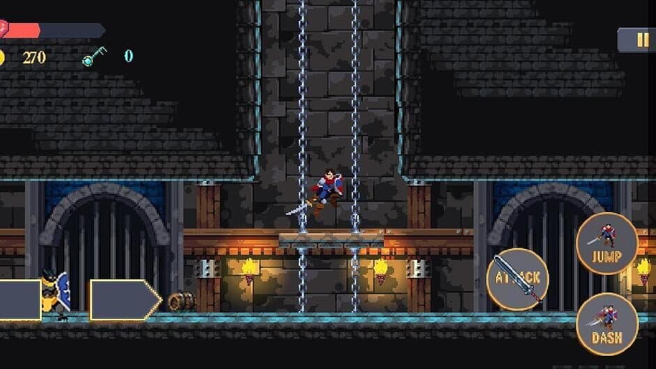 Скриншот 5 из Castle of Varuc: Action Platformer 2D