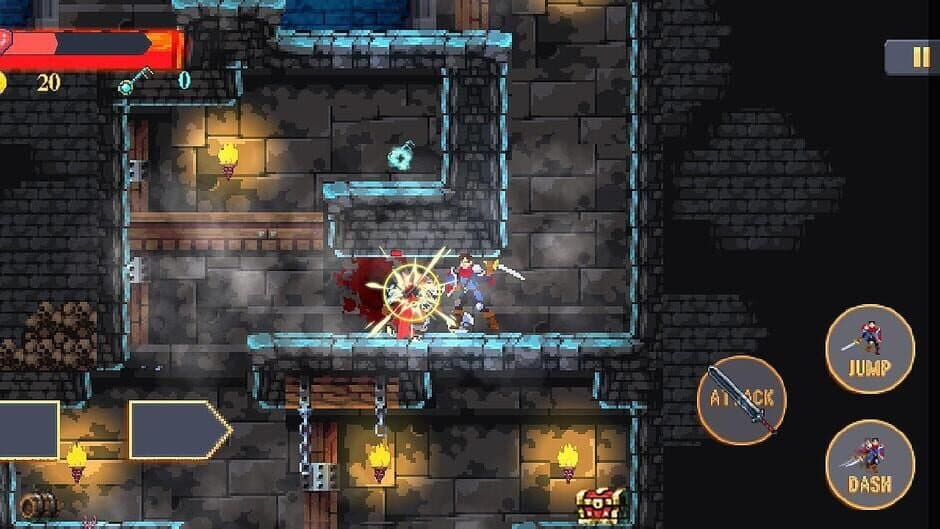 Скриншот 6 из Castle of Varuc: Action Platformer 2D