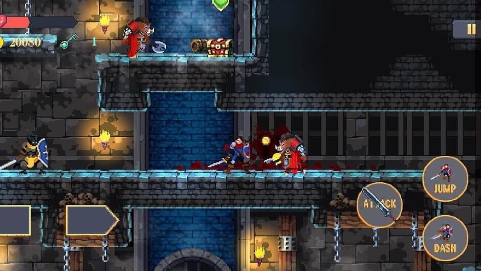 Скриншот 7 из Castle of Varuc: Action Platformer 2D