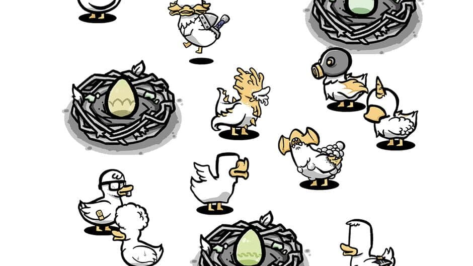 Скриншот 1 из Clusterduck