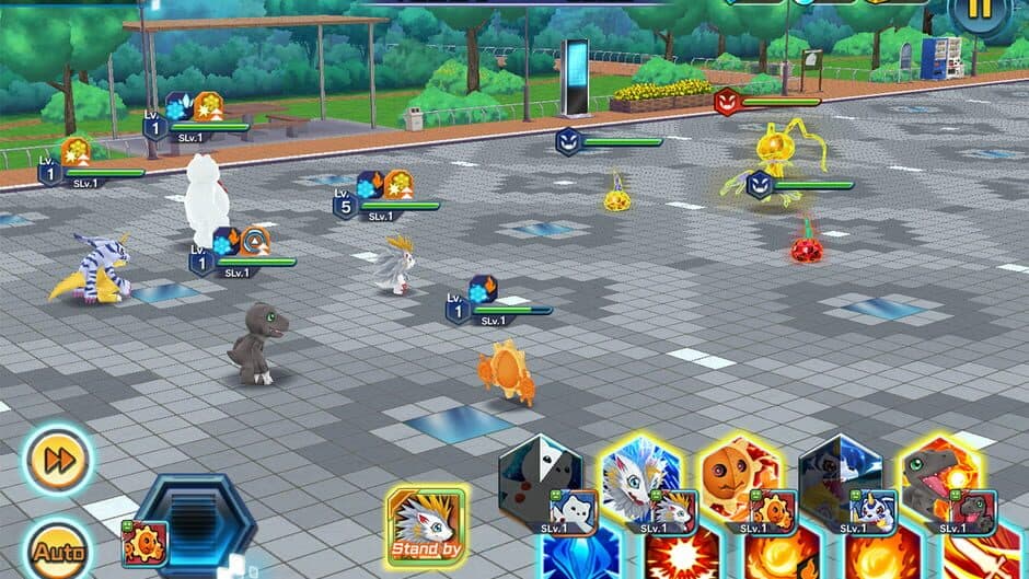 Скриншот 1 из Digimon ReArise