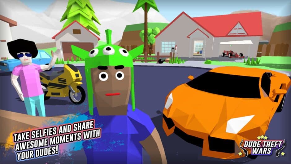 Скриншот 6 из Dude Theft Wars
