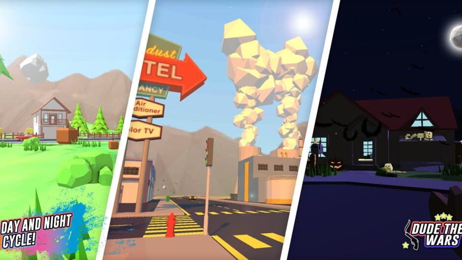 Скриншот 10 из Dude Theft Wars