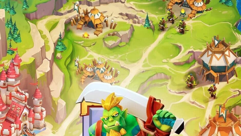Скриншот 1 из Empire: Age of Knights