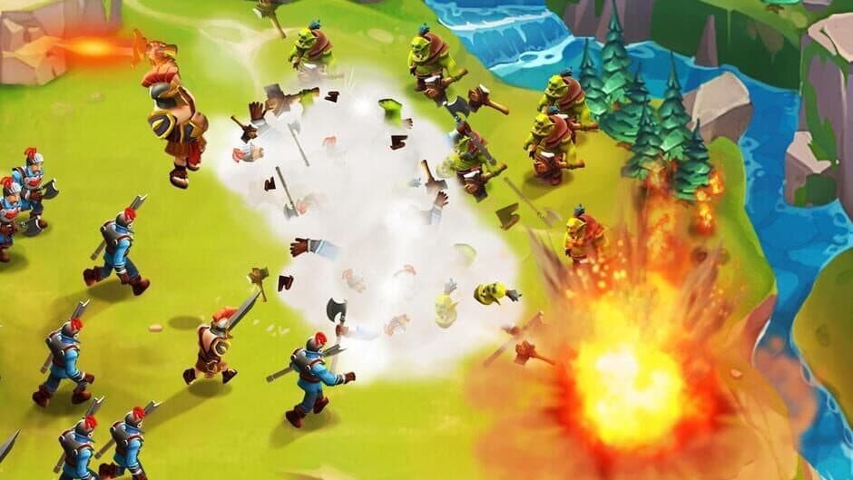 Скриншот 4 из Empire: Age of Knights