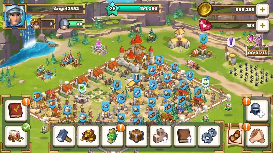 Скриншот 5 из Empire: Age of Knights