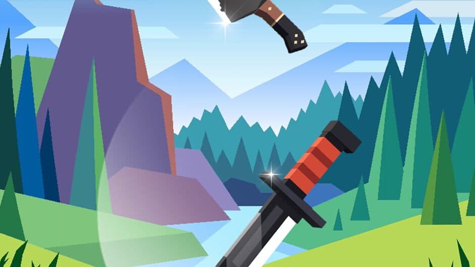 Скриншот 1 из Flippy Knife