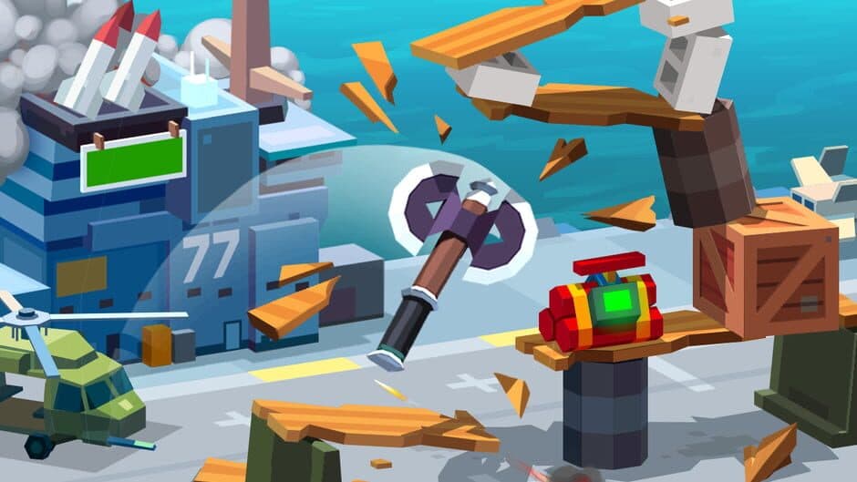 Скриншот 4 из Flippy Knife