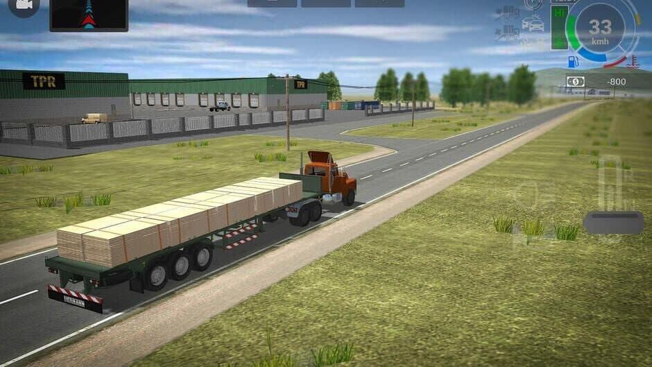 Скриншот 3 из Grand Truck Simulator 2