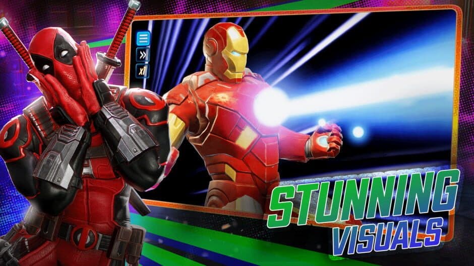 Скриншот 1 из Marvel Strike Force