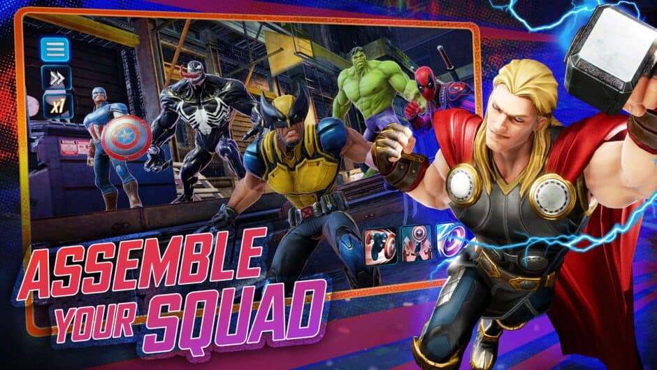 Скриншот 2 из Marvel Strike Force