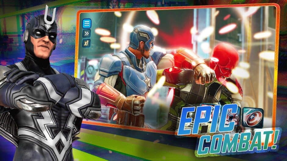 Скриншот 3 из Marvel Strike Force