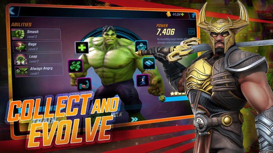Скриншот 6 из Marvel Strike Force