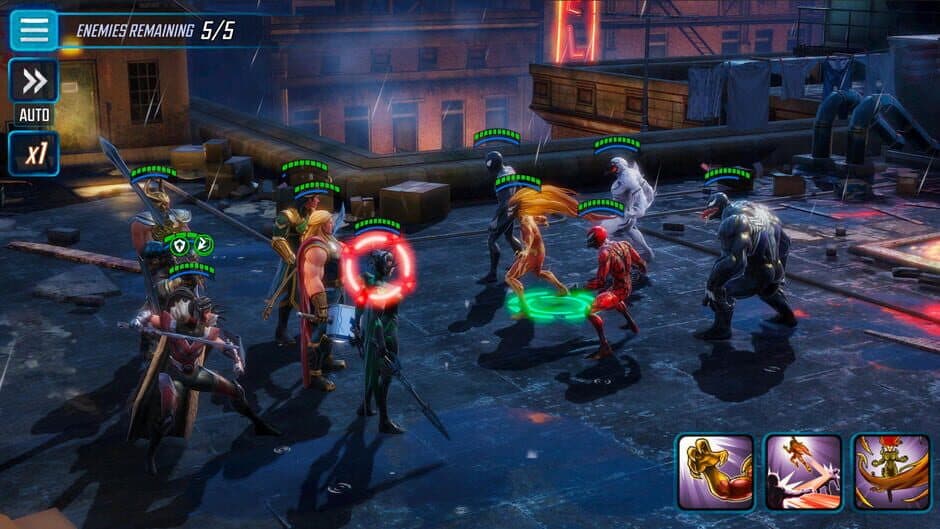 Скриншот 4 из Marvel Strike Force