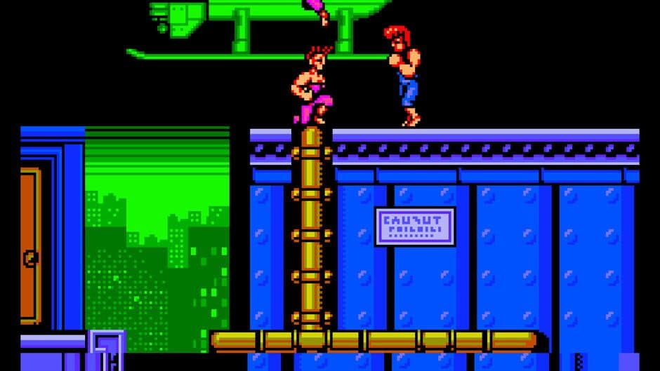 Скриншот 4 из Double Dragon II: The Revenge