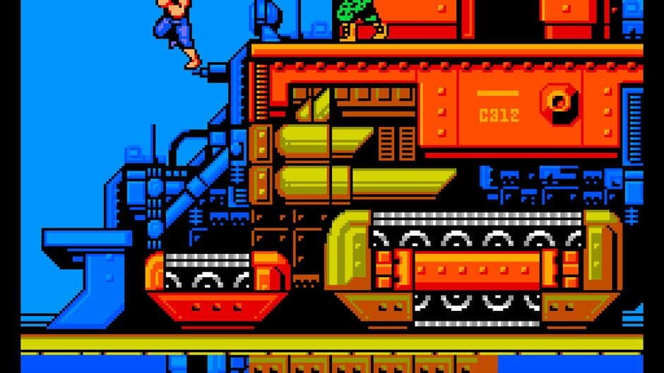 Скриншот 1 из Double Dragon II: The Revenge