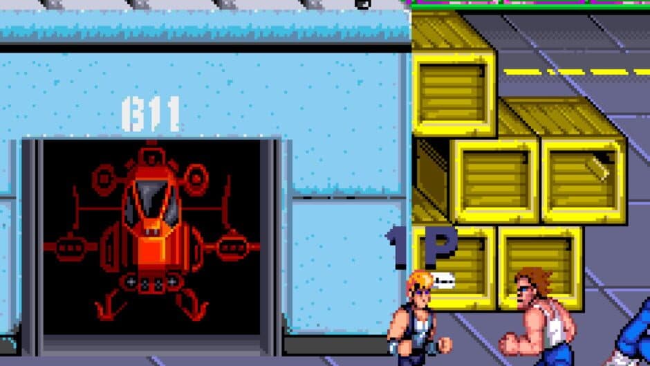 Скриншот 1 из Double Dragon II: The Revenge