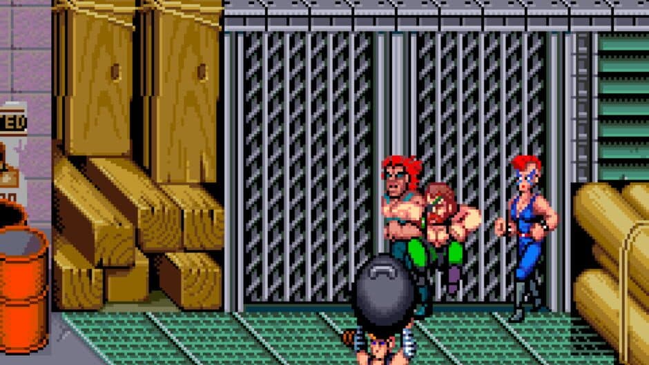 Скриншот 5 из Double Dragon II: The Revenge