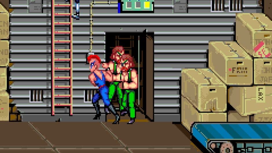Скриншот 3 из Double Dragon II: The Revenge