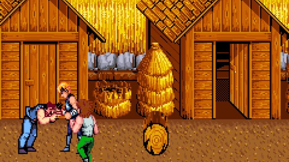 Скриншот 4 из Double Dragon II: The Revenge