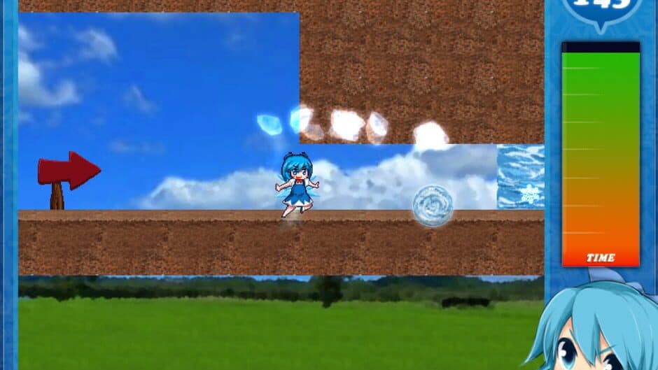 Скриншот 6 из Chiruno Freezer