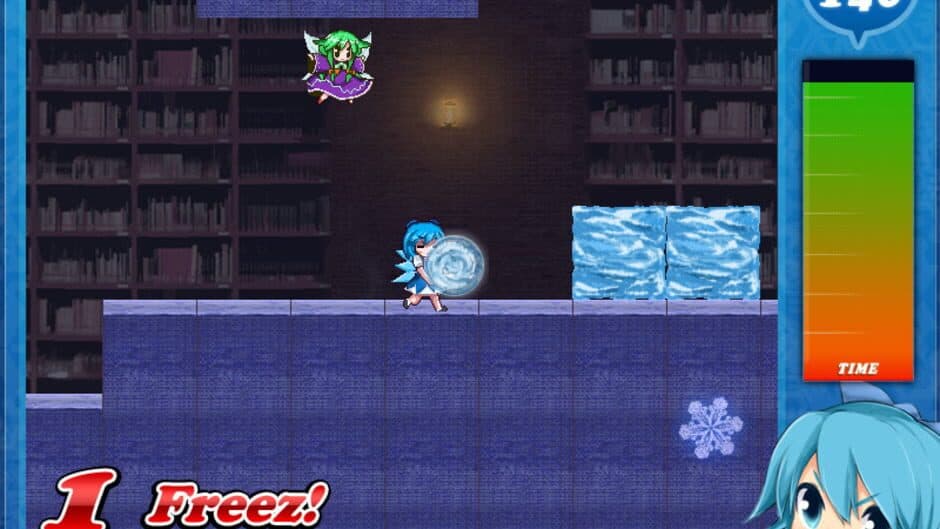 Скриншот 9 из Chiruno Freezer