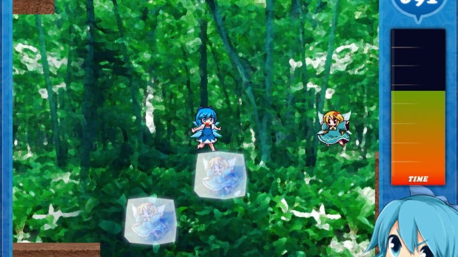 Скриншот 10 из Chiruno Freezer