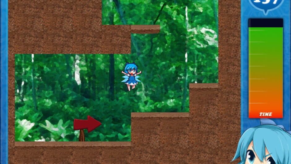 Скриншот 11 из Chiruno Freezer