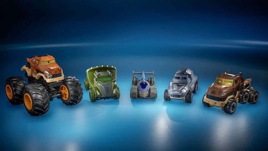 Скриншот 1 из Hot Wheels Unleashed: Jurassic World Racing Season