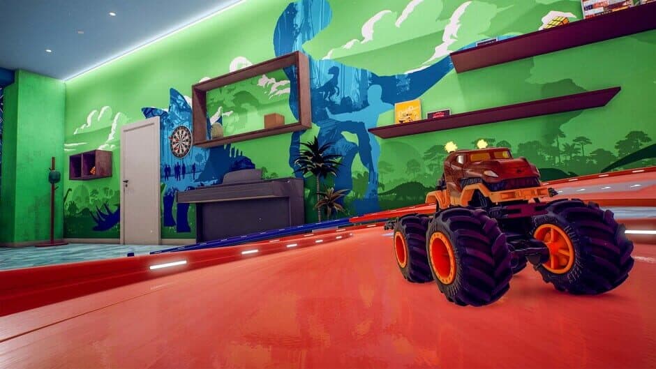 Скриншот 6 из Hot Wheels Unleashed: Jurassic World Racing Season