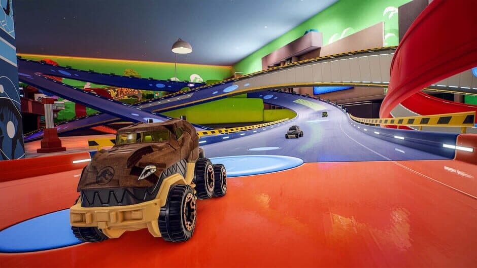 Скриншот 10 из Hot Wheels Unleashed: Jurassic World Racing Season