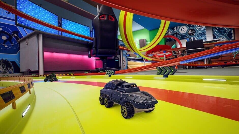 Скриншот 8 из Hot Wheels Unleashed: Jurassic World Racing Season