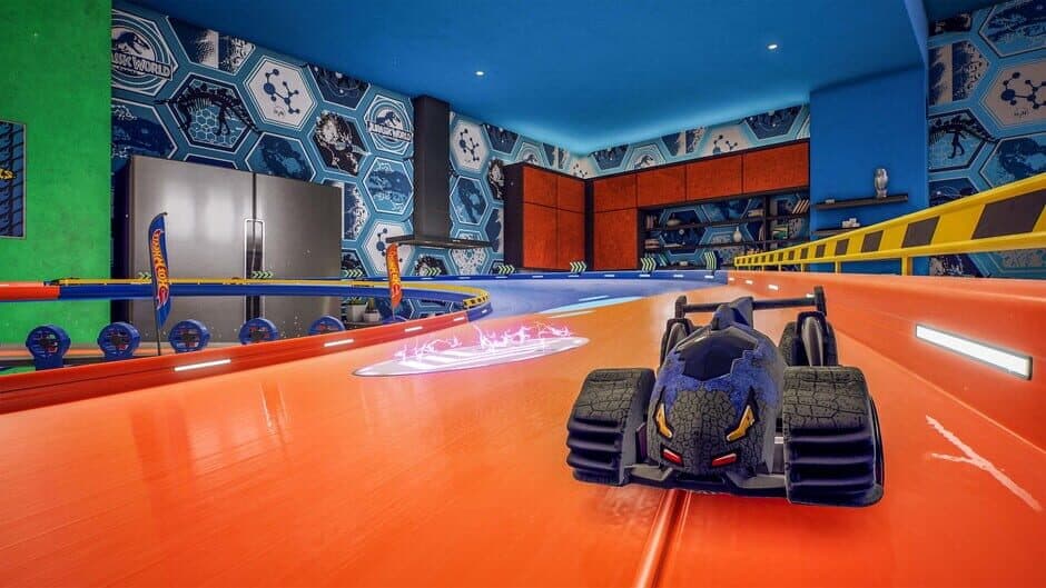 Скриншот 9 из Hot Wheels Unleashed: Jurassic World Racing Season