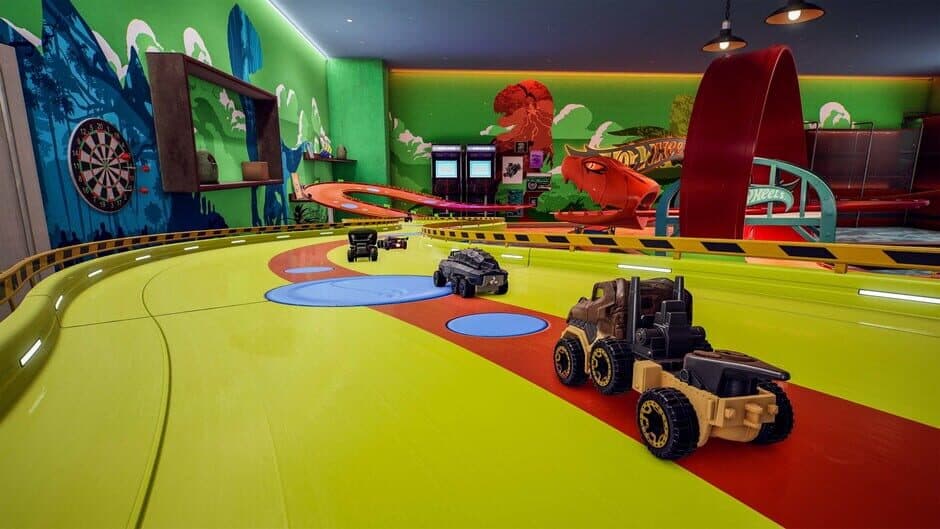 Скриншот 2 из Hot Wheels Unleashed: Jurassic World Racing Season