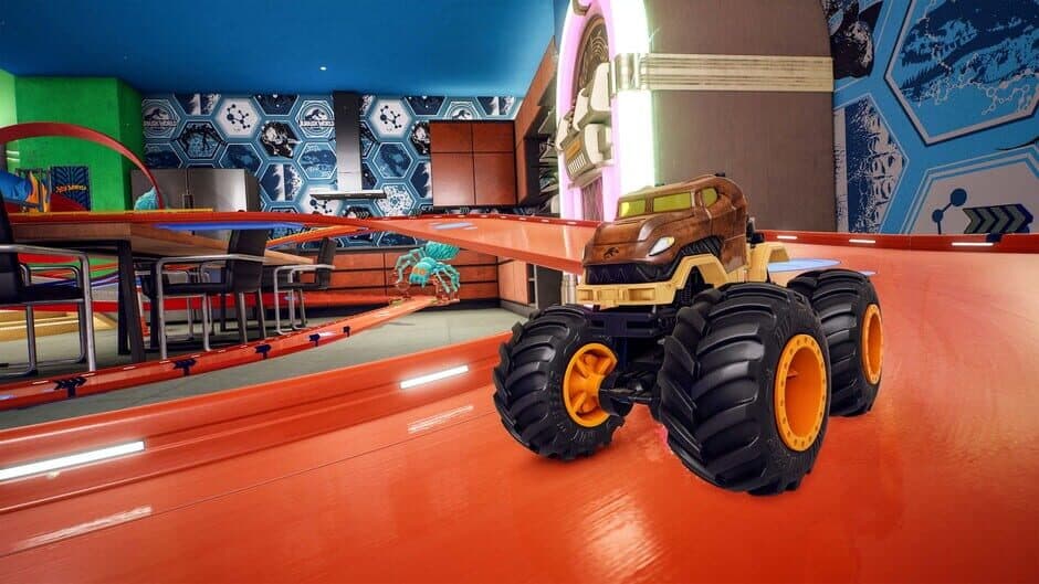 Скриншот 3 из Hot Wheels Unleashed: Jurassic World Racing Season