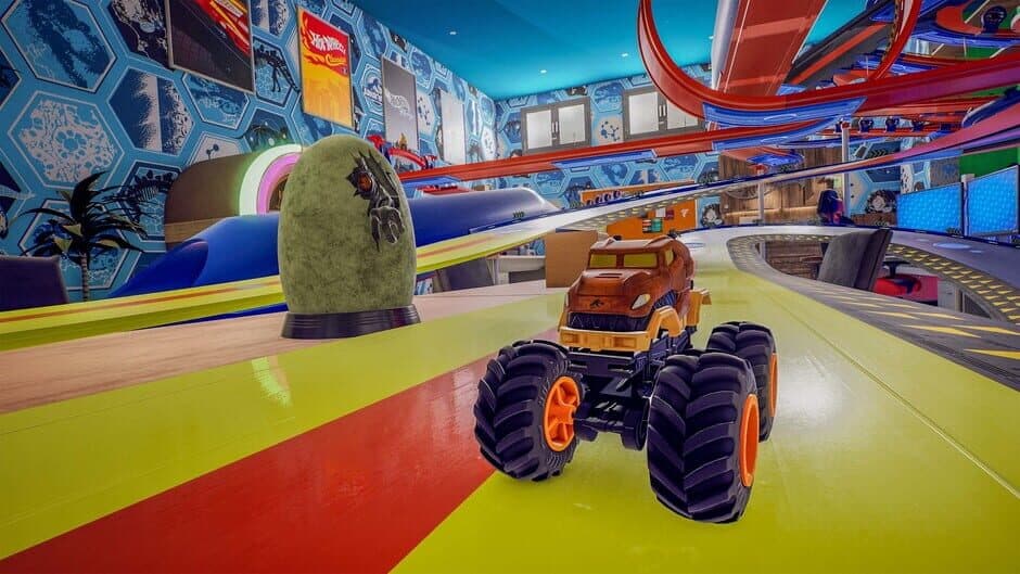 Скриншот 4 из Hot Wheels Unleashed: Jurassic World Racing Season