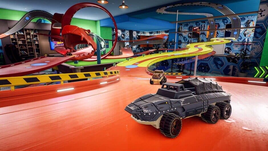 Скриншот 5 из Hot Wheels Unleashed: Jurassic World Racing Season