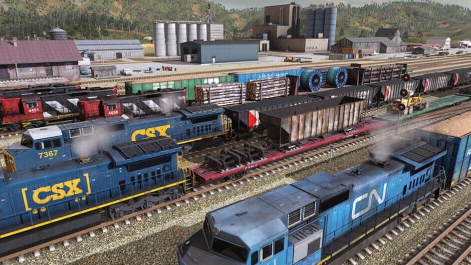 Скриншот 1 из Trainz Railroad Simulator 2022: JR Rolling Stock Pack TRS19