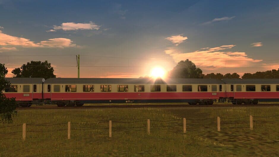Скриншот 6 из Trainz Railroad Simulator 2022: Avmz Intercity 71
