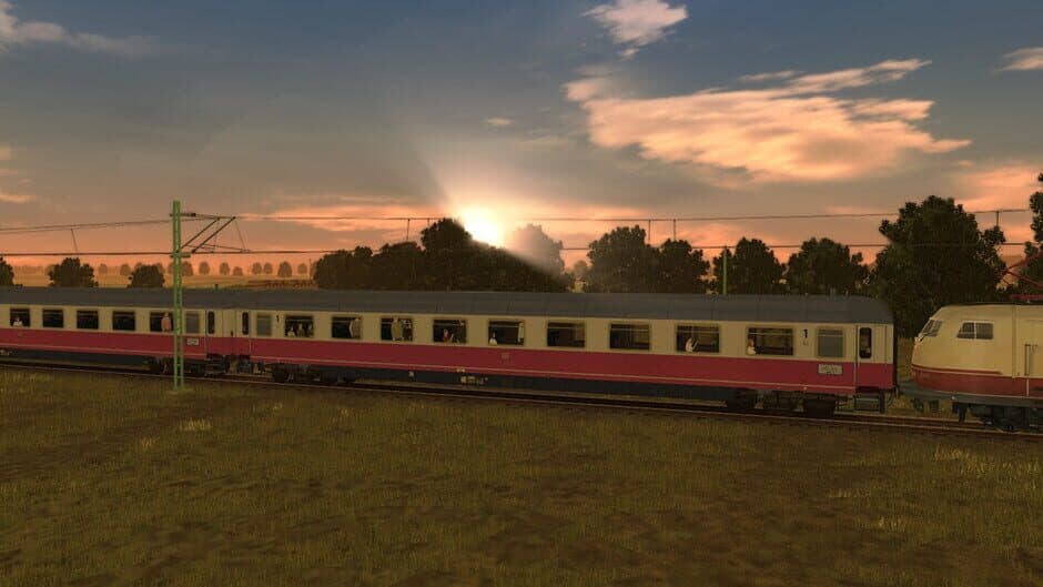 Скриншот 7 из Trainz Railroad Simulator 2022: Avmz Intercity 71