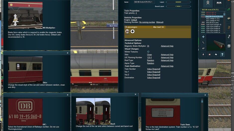 Скриншот 12 из Trainz Railroad Simulator 2022: Avmz Intercity 71