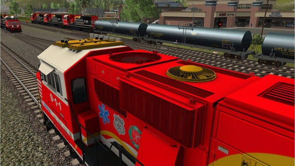 Скриншот 2 из Trainz Railroad Simulator 2022: NS SD60E First Responders