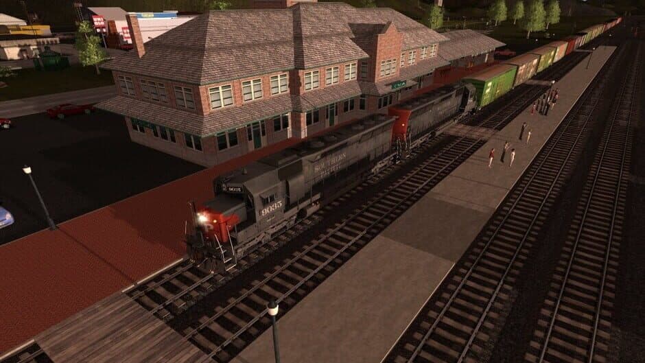 Скриншот 1 из Trainz Plus: Kickstarter County Tane