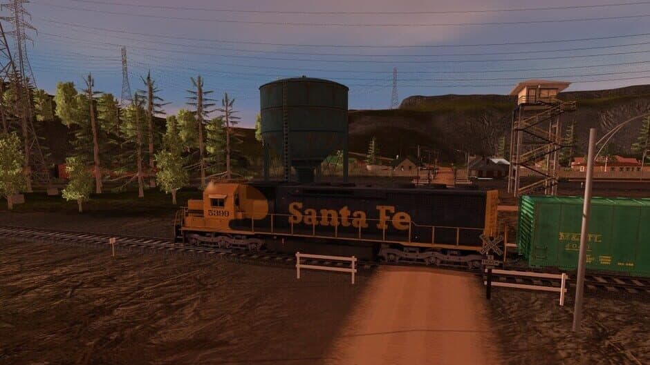 Скриншот 2 из Trainz Plus: Kickstarter County Tane