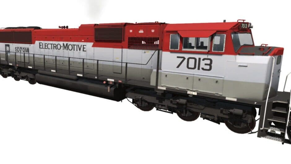 Скриншот 1 из Trainz Plus: EMD SD70M Demonstrator 2