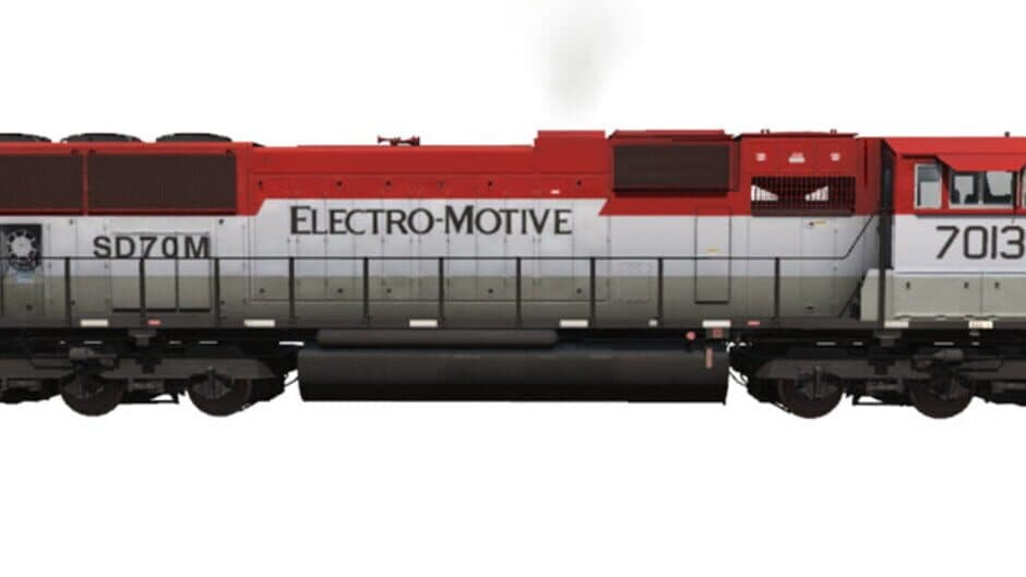 Скриншот 3 из Trainz Plus: EMD SD70M Demonstrator 2