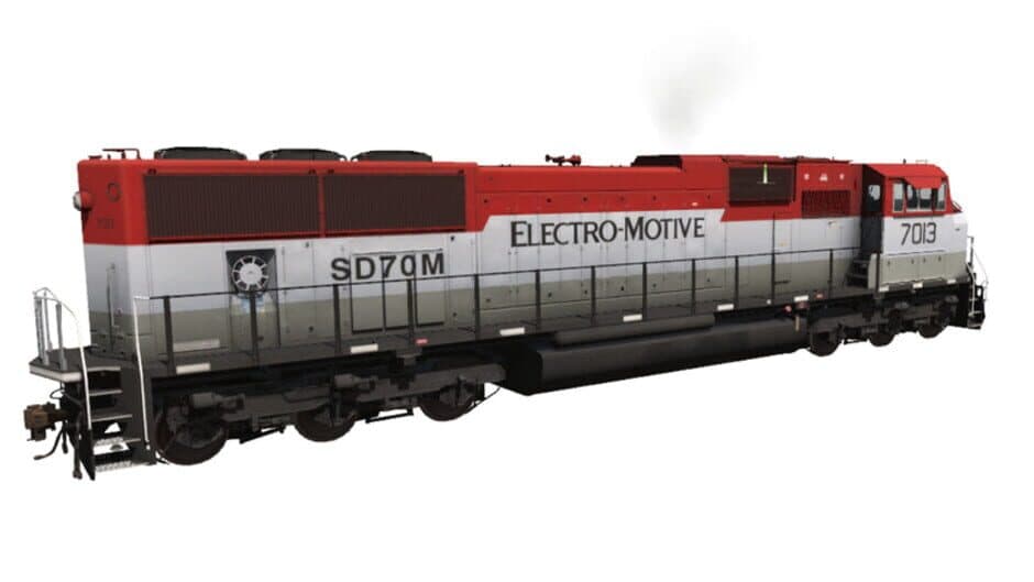 Скриншот 4 из Trainz Plus: EMD SD70M Demonstrator 2
