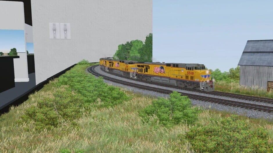 Скриншот 2 из Trainz Railroad Simulator 2022: Model Trainz - Geneva Sub Division
